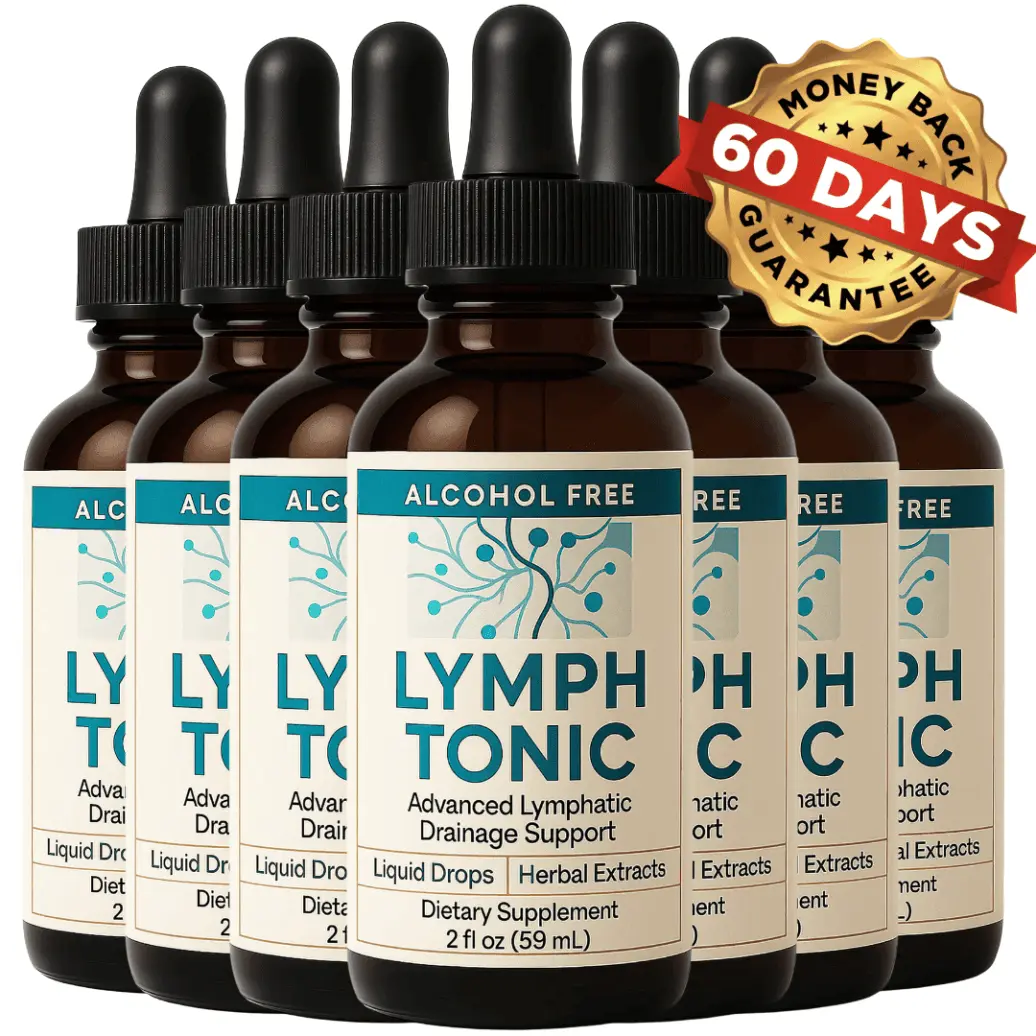 Lymph Tonic six bottles