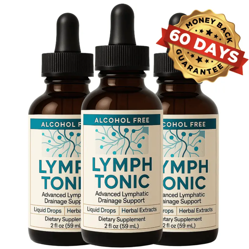 Lymph Tonic three bottles