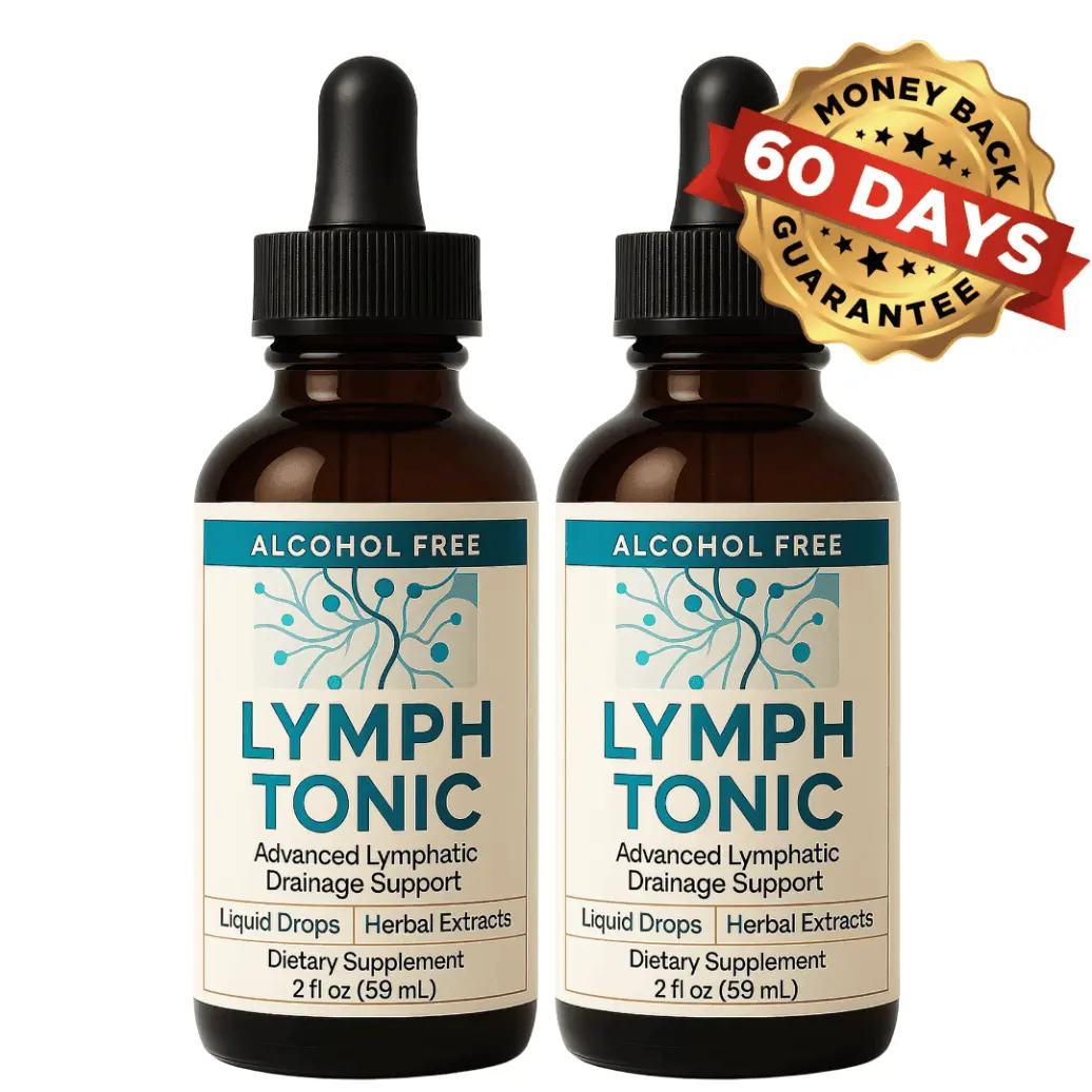Lymph Tonic two bottles
